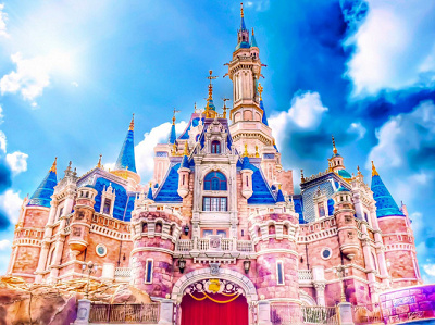 上海ディズニー