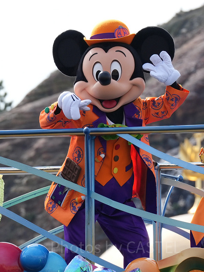 ディズニー・ハロウィーン・グリーティングのコスチューム