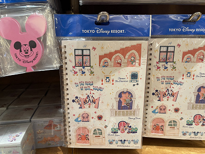 ノート（ディズニー窓&ドアグッズ）