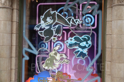 2023USJハロウィン/ユニバーサル・スタジオ・ストア外観（ポケモン）