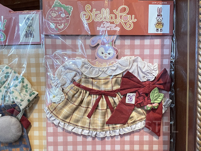 ステラルー♡コスチューム♡ぬいば♡ストロベリー 2026】ダッフィー&フレンズのコスチュームセットまとめ！ぬいぐるみを