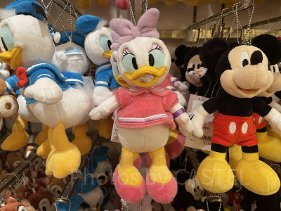 ディズニー デイジー ぬいぐるみバッジ まとめ売り デイジー ぬいぐるみバッジ 【公式通販】