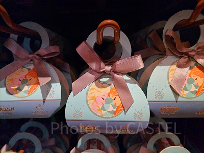 香港ディズニーアナ雪グッズ：【GODIVAコラボ】チョコレート菓子