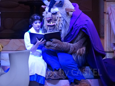 ベルと野獣