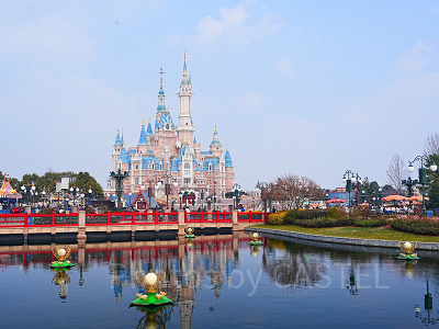 上海ディズニーランド