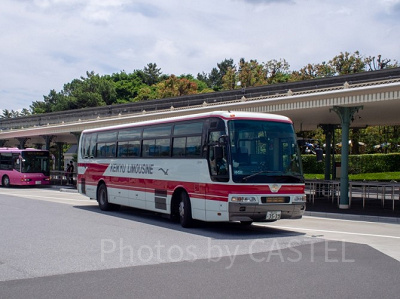 ディズニーの高速バス