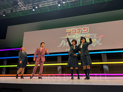名探偵コナン・ザ・エスケープ2026撮影タイム