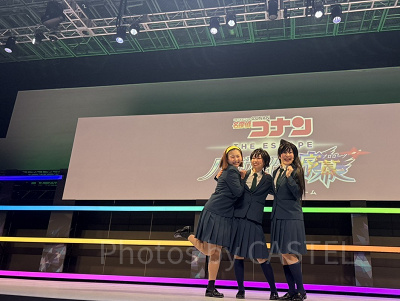名探偵コナン・ザ・エスケープ2026JKトリオが可愛い