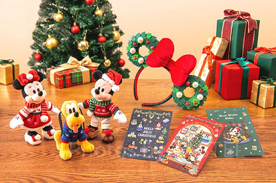 【11/8発売】ディズニークリスマスグッズ2024全95種類一覧！リルリンリングッズも♪