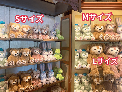 2026】ダッフィーぬいぐるみまとめ！S・M・Lサイズごとにご紹介！