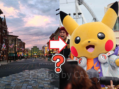 ニューヨークエリアがポケモンエリアにリニューアル？