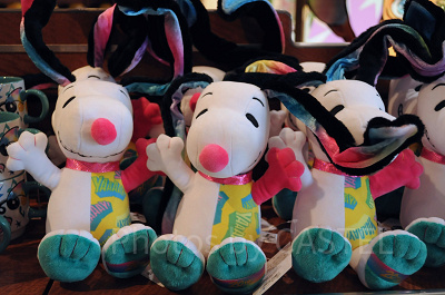 20周年スヌーピーのぬいぐるみ