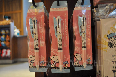 3色ボールペン/WHAT A FUN PEANUTS TOUR