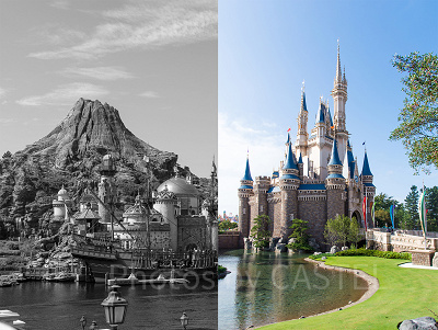 35周年の東京ディズニーランド