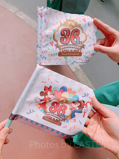 36周年フラッグ
