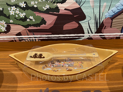 39周年プレート&スプーン