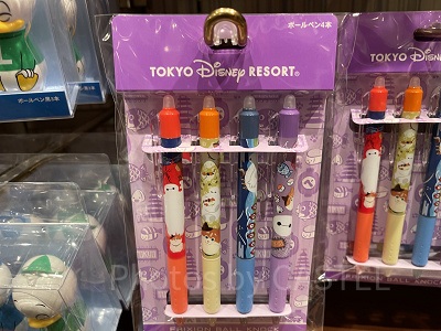 ボールペン4本(フリクション)