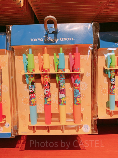 ディズニー文具まとめ 4/1発売】ディズニーのステーショナリー15選！フラワーデザイン