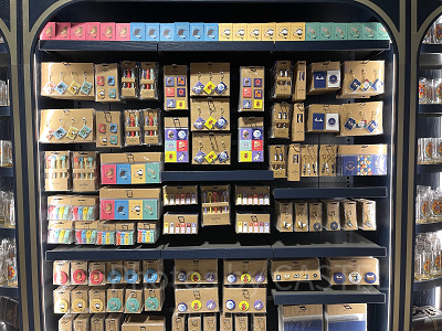 ホグワーツ4寮のパステルカラーグッズ