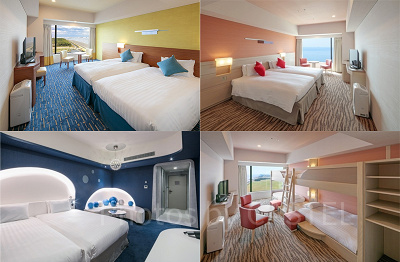 選べる4つの部屋タイプ