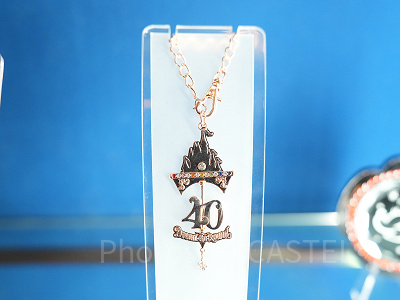 40周年のバッグチャーム