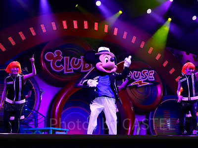 40周年版のクラブマウスビート：ミッキーパート