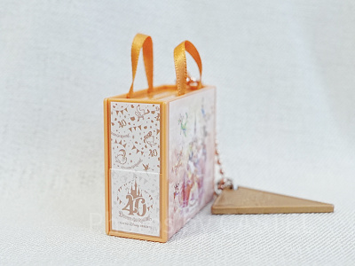 40周年ガチャガチャ：ショッピングバッグ(横)