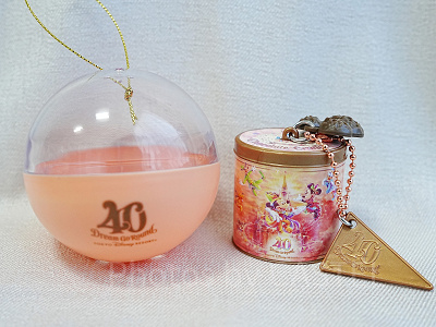 40周年モチーフキーチェーン