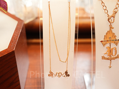 40周年のネックレス