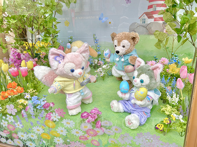 【4/1〜】ダッフィー＆フレンズのカム・ファインド・スプリング