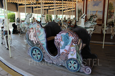 赤ちゃんや身体の不自由な方でも乗れる馬車