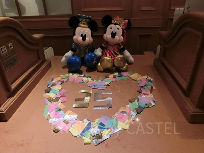 いつもと違うディスプレイにすぐ気が付くDオタ！