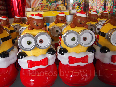 ミニオン オーナメントフィギュア 4体セット　USJ限定 DT開封】USJ限定 ミニオン コレクタブルフィギュアを4BOX開封する