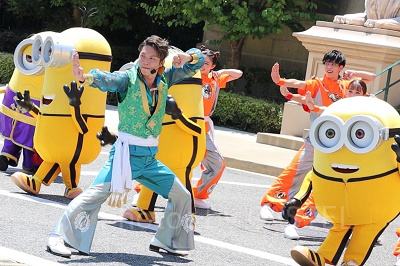 USJではミニオンズのショーが開催！