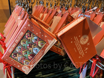 箱入りオーナメントを模したパスケース