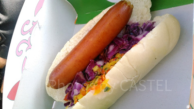 美味しいホットドックが食べられるお店