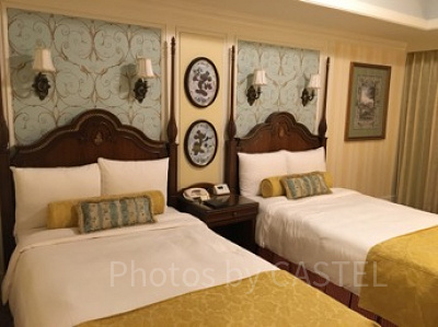 ランドホテルの一室。いつ見ても素敵♡