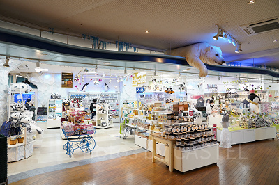 しろくまが目印のお店
