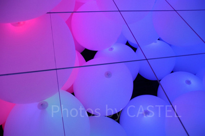 意思を持ち変容する空間