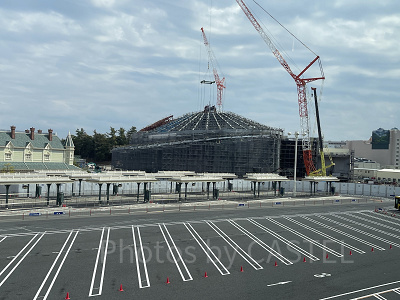 今のスペースマウンテン（2025年4月撮影）