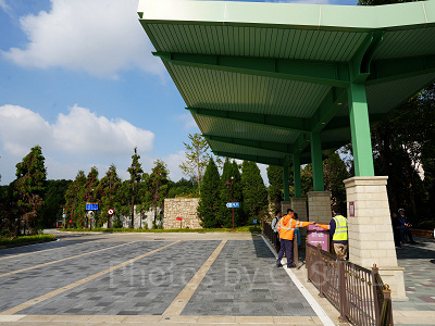 上海ディズニーへのアクセス（行き方）：バス乗り場