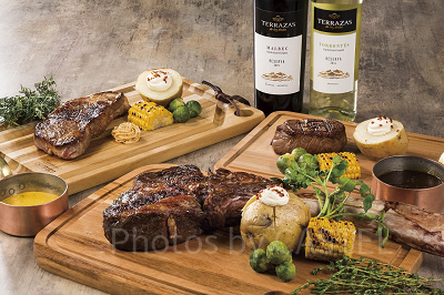 アチェンドの料理