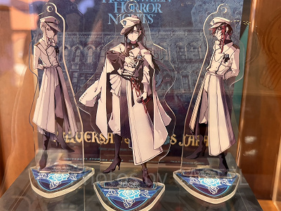 アクリルスタンドキーチェーン（ブルーローズ隊グッズ）