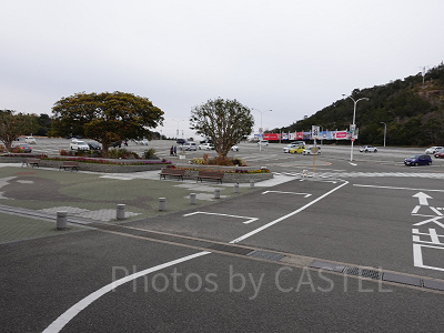 アドベンチャーワールドの駐車場