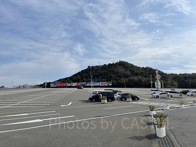 アドベンチャーワールドの駐車場