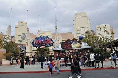 「E.T.アドベンチャー」終了後は「スペース・ファンタジー・ザ・ライド」にリニューアル