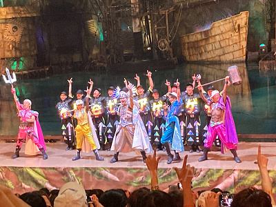 アゲアゲ超海軍