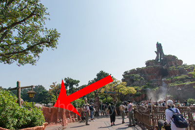 矢印あたりを目指しましょう!