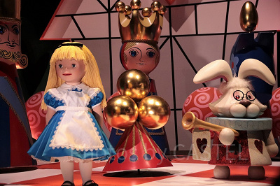 アリスと白うさぎ