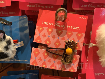 アリスのドアノブヘアゴム